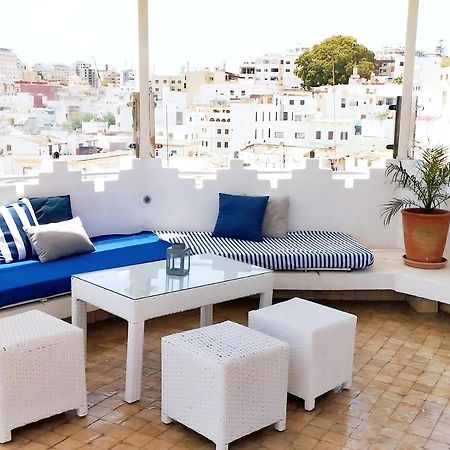 Maison Medina, Terrasse Panoramique, Vue Mer Tanger Exterior foto