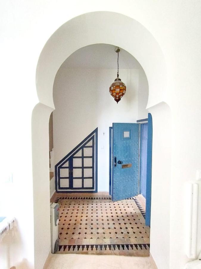 Maison Medina, Terrasse Panoramique, Vue Mer Tanger Exterior foto
