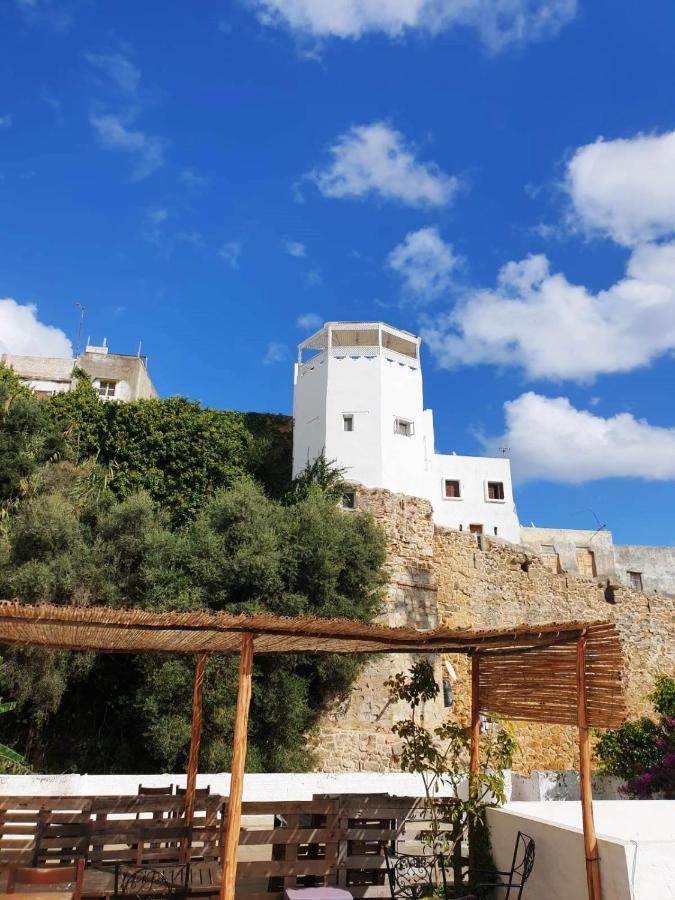 Maison Medina, Terrasse Panoramique, Vue Mer Tanger Exterior foto