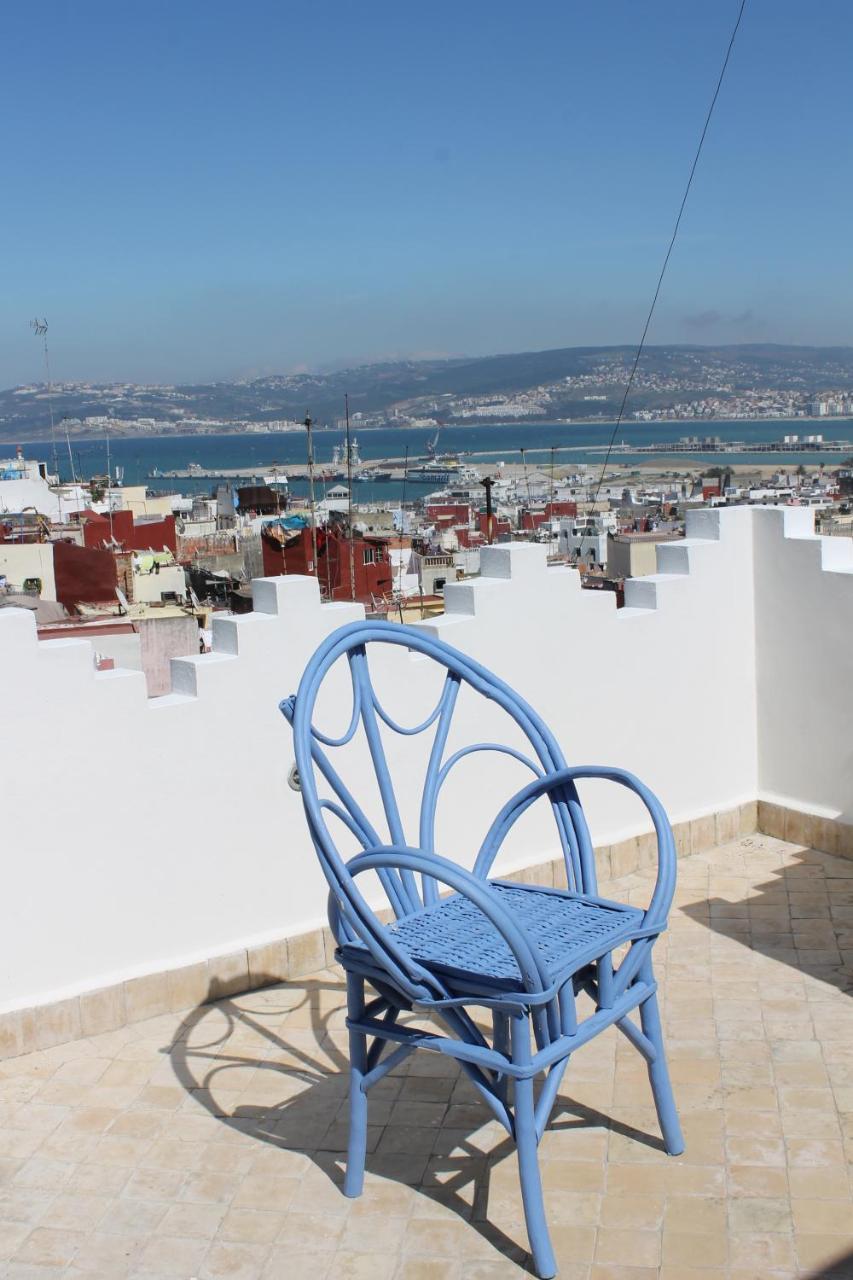 Maison Medina, Terrasse Panoramique, Vue Mer Tanger Exterior foto