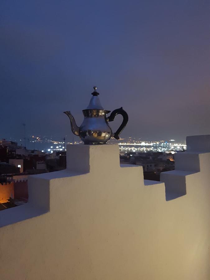 Maison Medina, Terrasse Panoramique, Vue Mer Tanger Exterior foto