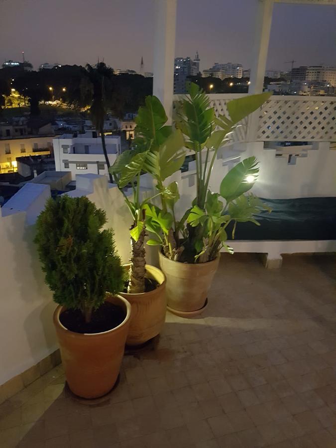 Maison Medina, Terrasse Panoramique, Vue Mer Tanger Exterior foto