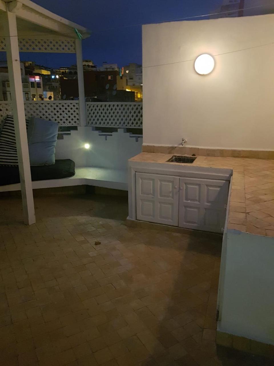 Maison Medina, Terrasse Panoramique, Vue Mer Tanger Exterior foto