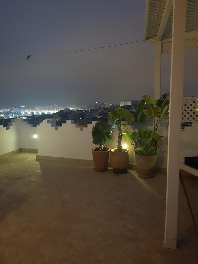 Maison Medina, Terrasse Panoramique, Vue Mer Tanger Exterior foto