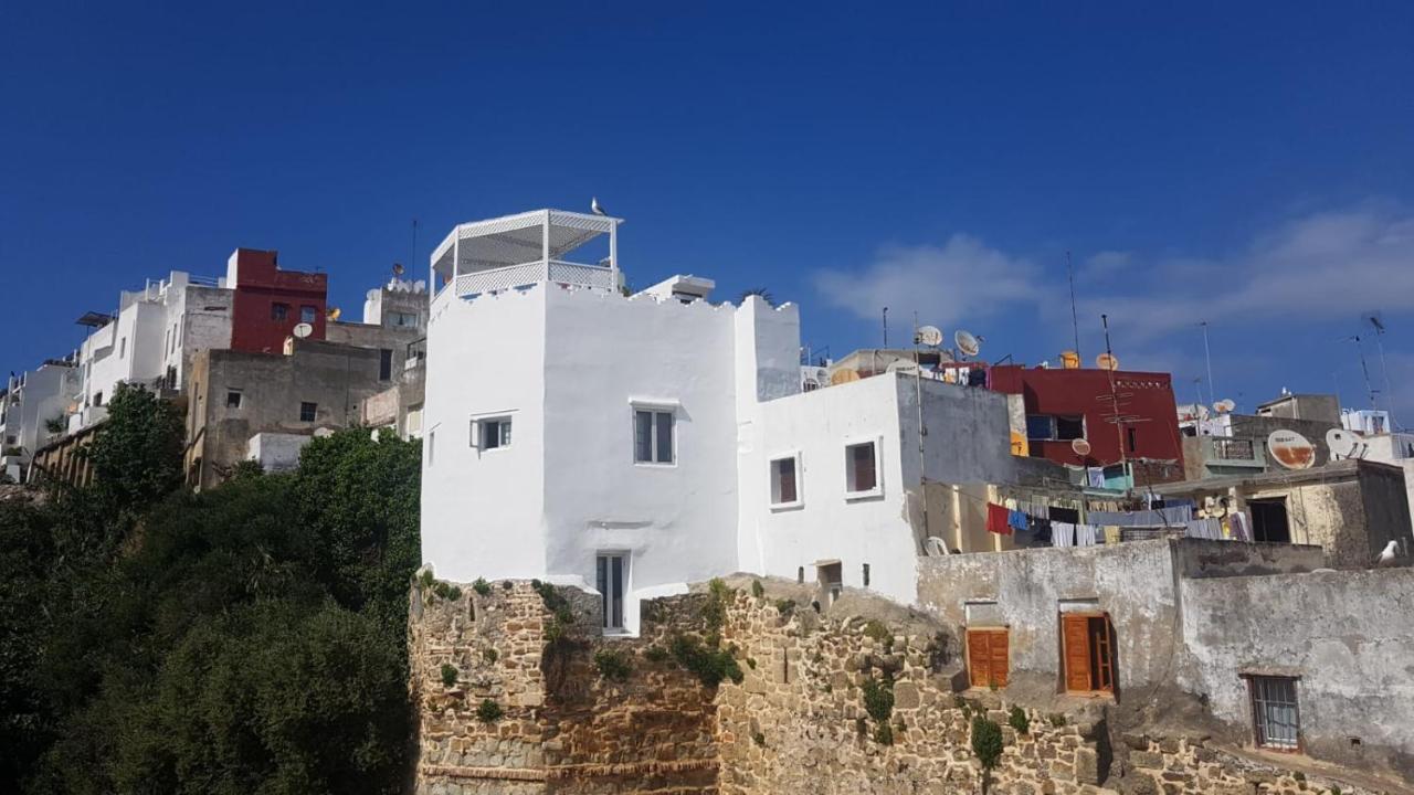 Maison Medina, Terrasse Panoramique, Vue Mer Tanger Exterior foto